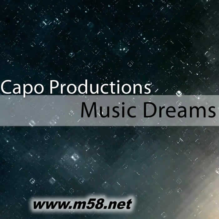 MUSIC DREAMS(電子樂與鋼琴)專輯正面圖片