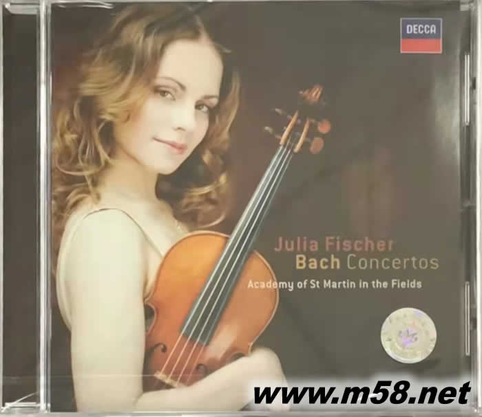 BACH CONCERTOS 巴哈 - 小提琴協(xié)奏曲集專輯正面圖片