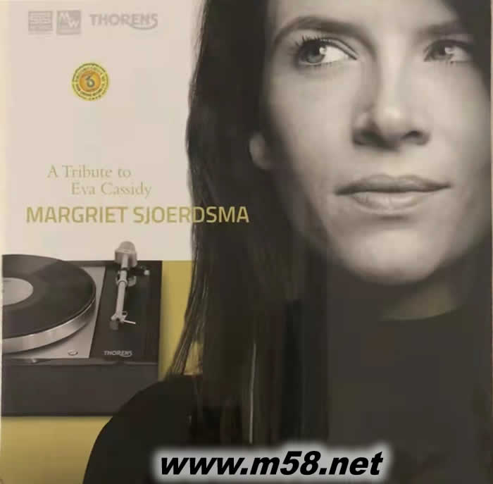 紀念伊娃 卡西迪 MARGRIET SJOERDSMA 演唱EVA民謠 45轉(zhuǎn) 黑膠專輯正面圖片