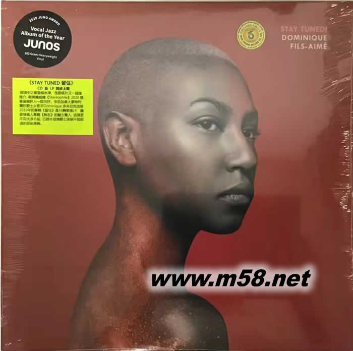 布魯斯靈魂女歌手 STAY TUNED 留住 黑膠 (紅色封面)專輯正面圖片