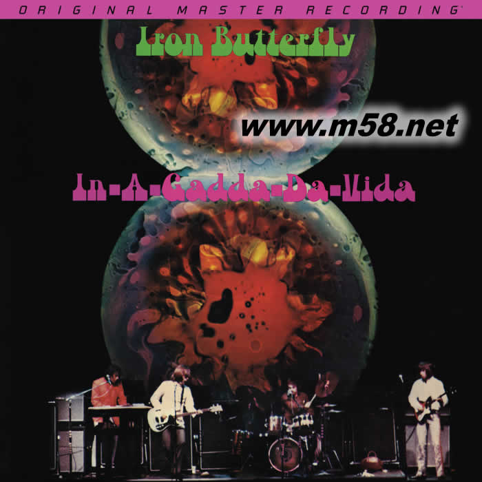鐵蝴蝶 In-A-Gadda-Da-Vida 搖滾 黑膠 限量版專輯正面圖片