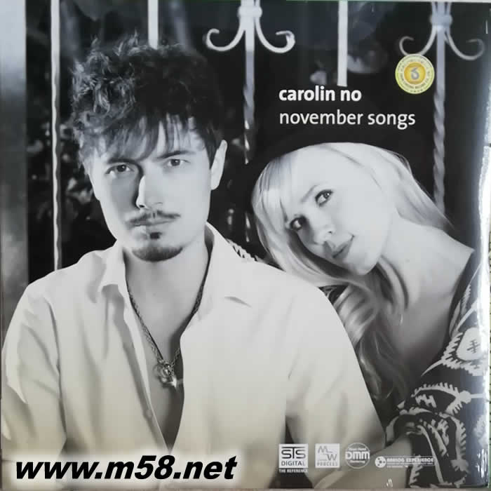 冬之戀曲 November Songs 民謠 黑膠專輯正面圖片