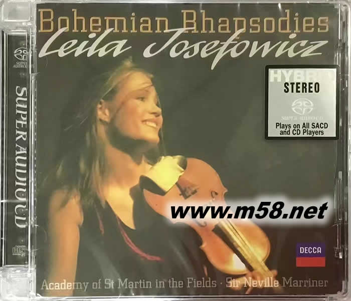 Bohemian Rhapsodies 波希米亞狂想曲 (SACD) 限量版專輯正面圖片