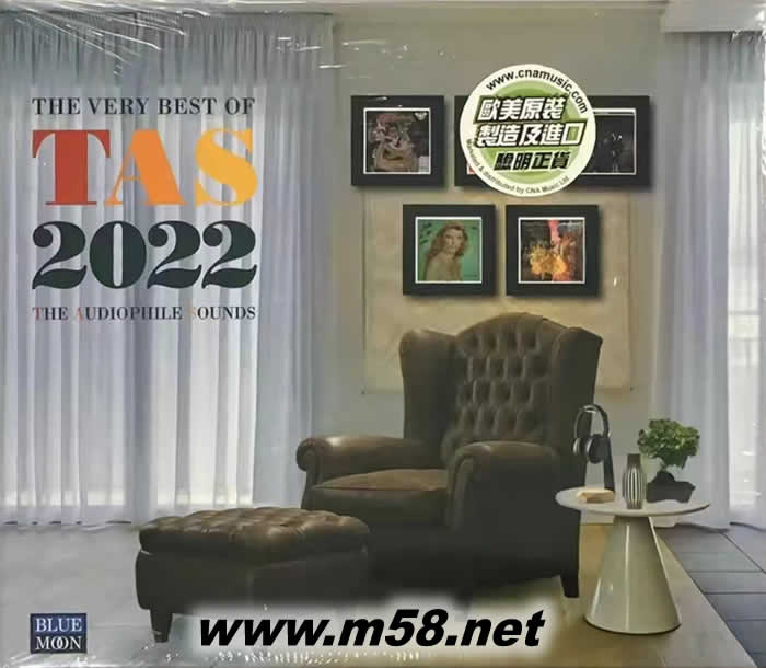 絕對之聲 THE VERY BEST OF TAS 2022 限量版專輯正面圖片