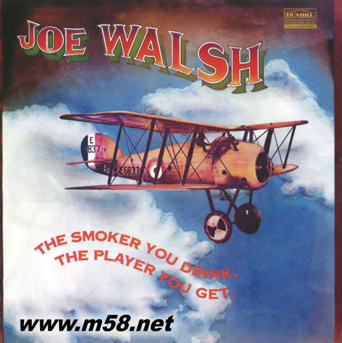 The Smoker You Drink, The Player You Get Joe Walsh 黑膠專輯正面圖片