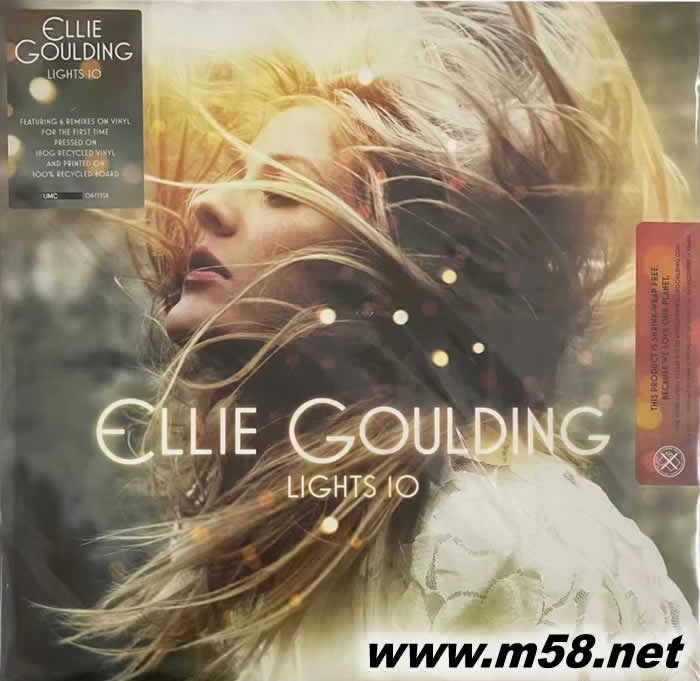 LIGHTS 10 雙黑膠專輯正面圖片