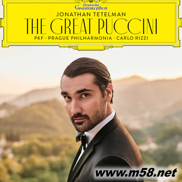 The Great Puccini 歌劇 黑膠專輯正面圖片