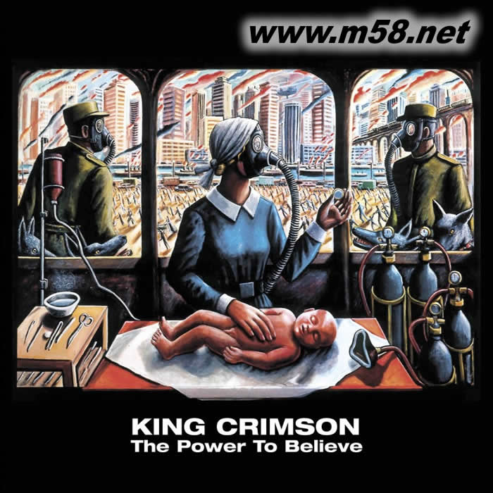 相信的力量 The Power to Believe 200g 雙黑膠專(zhuān)輯正面圖片