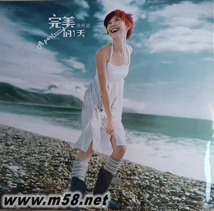 完美的一天 (典藏彩膠 湖水綠) 限量版專輯正面圖片