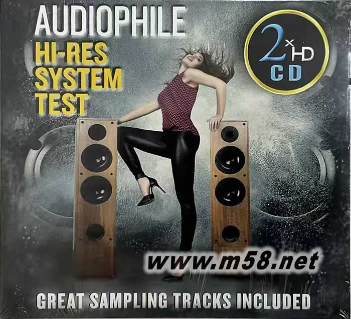 AUDIOPHILE SPEAKER HI-RES SYSTEM TEST專(zhuān)輯正面圖片