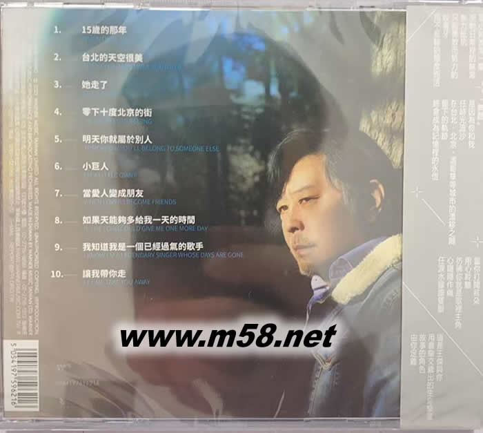 無題專輯背面圖片