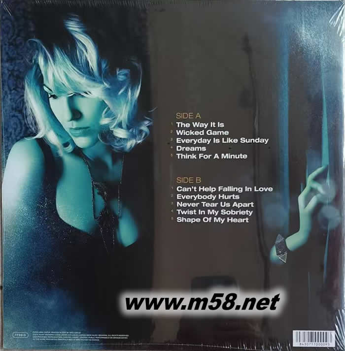 Essentials II 醇色 第二集 黑膠專輯背面圖片