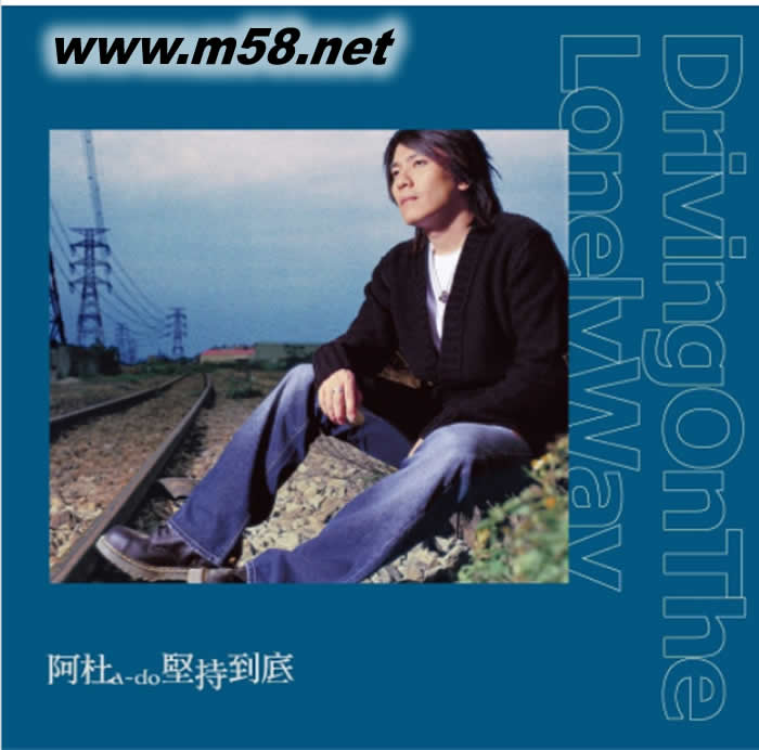 堅持到底 黑膠 限量版專輯正面圖片