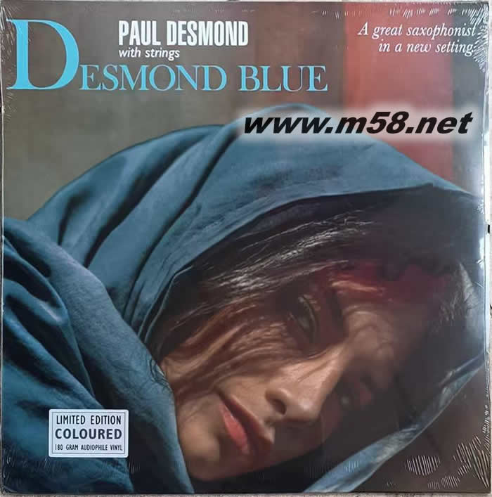 Desmond Blue 黑膠專輯正面圖片